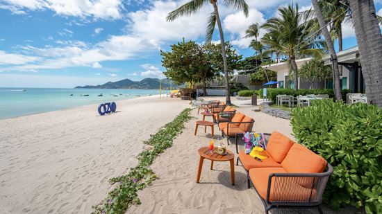 Beach Area