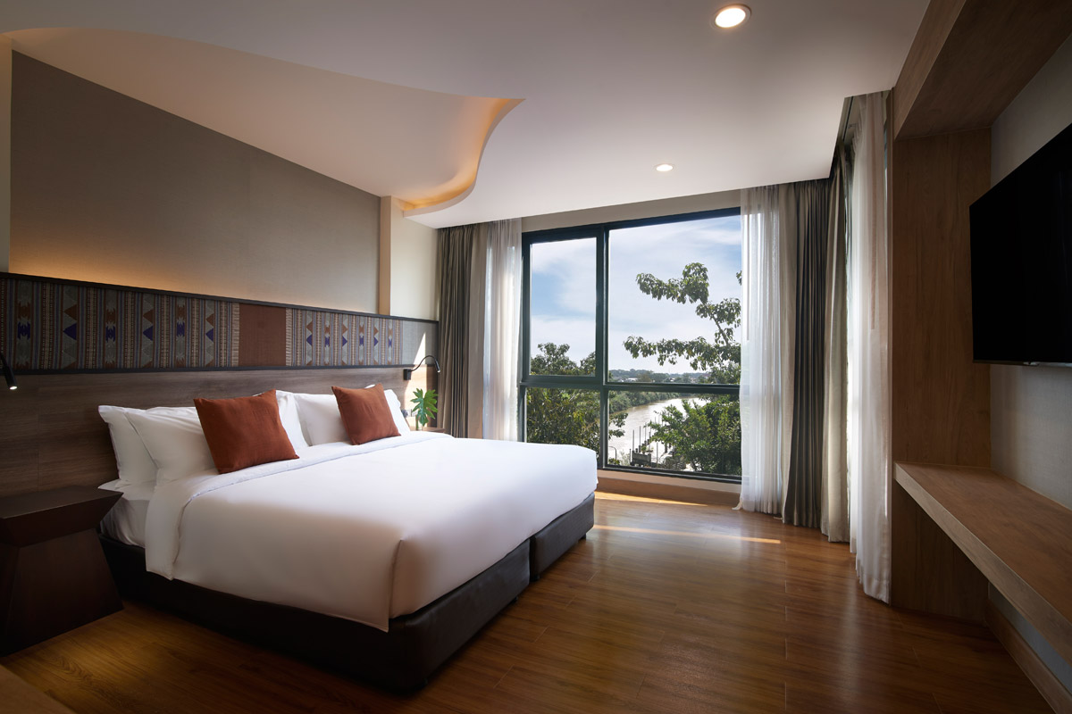 Люкс односпальный - Emmaline Hotel Nan