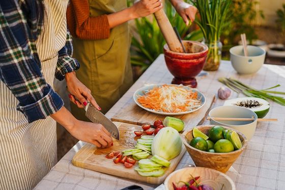 Thai Cooking class - ОЗО Чавенг Самуи