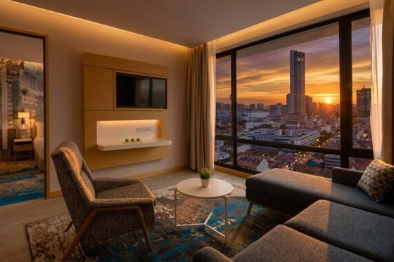 Sunset Suite @ OZO - ОЗО George Town Пенанг
