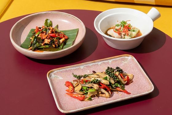 60th anniversary - Taste the Ocean Set (Jong Dong clam) - OZO Северная Паттайя