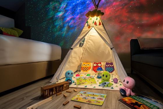 In-Room Camping Fun - ОЗО Пхукет