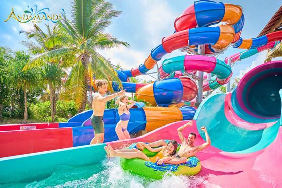 OZO x Andamanda Waterpark Explore Package - ОЗО Пхукет